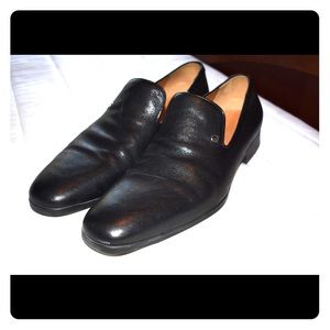 Black Gucci Loafers
